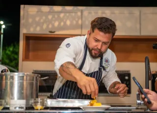 Festival Sabores de Teixeira 2025: Cozinha Show encanta público com criatividade, aprendizado e celebração da gastronomia