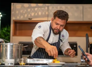 Festival Sabores de Teixeira 2025: Cozinha Show encanta público com criatividade, aprendizado e celebração da gastronomia