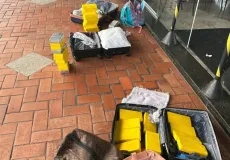 FICCO Bahia e PM interceptam trio com 30 kg de cocaína enviados do RJ para a BA