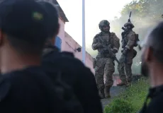 FICCO Bahia e Rota da PM de SP capturam traficante que determinou ataque a carro-forte na BR-101