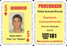 FICCO Bahia, PC e PM prendem 5 de ouro do Baralho do crime, responsável por armazenamento de armas e munições