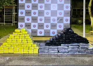 FICCO e PM apreendem 218 kg de drogas e capturam dois traficantes em Itabuna