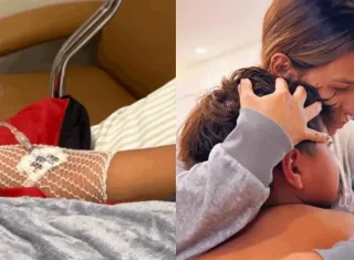 Filho de Simone Mendes é levado às pressas ao hospital e Kaká Diniz revela diagnóstico  
