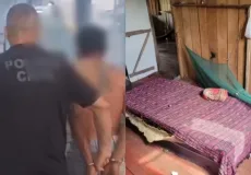 Filho é preso por abusar sexualmente da mãe de 98 anos e usar aposentadoria dela para pagar dívidas
