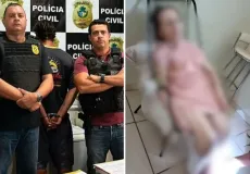 Filho é preso por suspeita de estupro, maus-tratos e exploração financeira contra mãe idosa