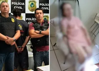 Filho é preso por suspeita de estupro, maus-tratos e exploração financeira contra mãe idosa