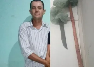 Filho é suspeito de matar o pai á golpes de facão e pau, no interior de Itanhém