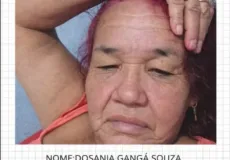 Filhos procuram a mãe de 55 anos que desapareceu no último dia 05 em Teixeira de Freitas.