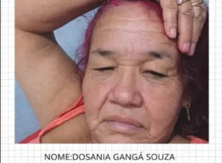 Filhos procuram a mãe de 55 anos que desapareceu no último dia 05 em Teixeira de Freitas.
