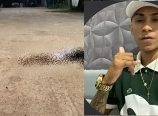 Filma aqui Vitor! Filho de Ailton Pinturas é vítima de homicídio em Aracruz, no Espírito Santo