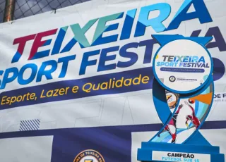 Finais das categorias sub 13 e sub 15 de futebol do Teixeira Sport Festival ocorreu neste sábado (13)