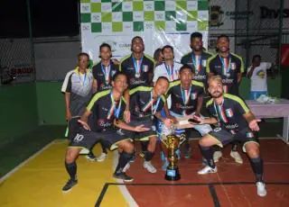 Final emocionante na vitória de Real Barra no Campeonato Municipal de Futsal de Caravelas