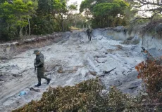 Fiscalização ambiental em Trancoso apreende veículos envolvidos em mineração ilegal