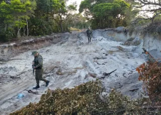 Fiscalização ambiental em Trancoso apreende veículos envolvidos em mineração ilegal