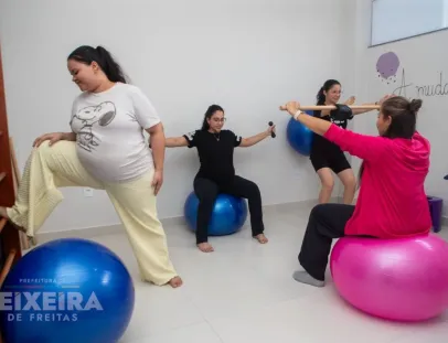 Fisioterapia pélvica amplia atendimento à saúde da mulher em Teixeira de Freitas