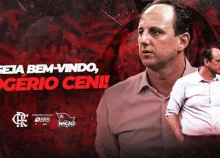 Fla oficializa a contratação de Rogério Ceni