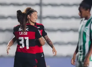 Flamengo derrota Juventude por 3 a 1 no Brasileiro Feminino