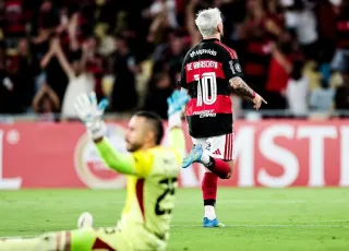 Flamengo goleia Independiente Medellín por 4 a 1 na Copa Libertadores