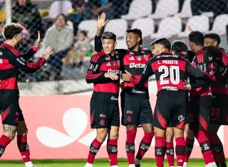 Flamengo inicia Copa Libertadores com vitória na altitude de Cusco