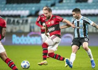 Flamengo mostra força e goleia Grêmio na Copa do Brasil