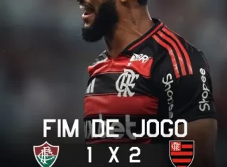 Flamengo vence Fluminense no primeiro capítulo da final do Carioca