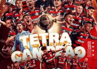 Flamengo vence o Palmeiras na final e conquista o quarto título da Libertadores