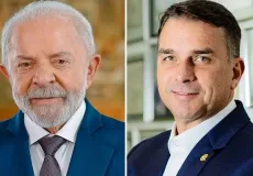 Flávio Bolsonaro e Lula avançam ao 2º turno na eleição presidencial de 2026