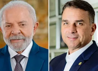 Flávio Bolsonaro e Lula avançam ao 2º turno na eleição presidencial de 2026
