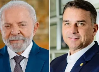 Flávio Bolsonaro e Lula avançam ao 2º turno na eleição presidencial de 2026