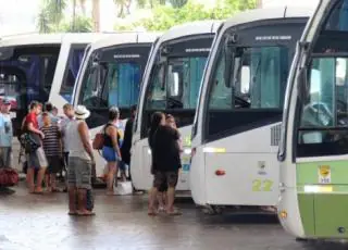 Flexibilização do transporte intermunicipal é iniciada na Bahia