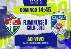 Fluminense e Coco-Colo neste domingo