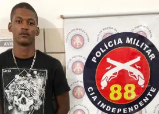 Foragido com mandado de prisão é preso pela PM de Alcobaça
