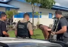 Foragido da Justiça do Espírito Santo é recapturado após fugir por telhados em Porto Seguro