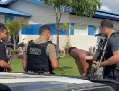 Foragido da Justiça do Espírito Santo é recapturado após fugir por telhados em Porto Seguro
