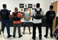 Foragido da Justiça do Rio Grande do Sul por estupro de vulnerável é localizado e preso em Porto Seguro