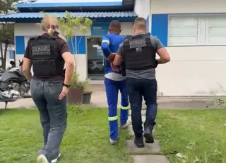 Foragido da Justiça por estupro, ameaça e lesão corporal é capturado em Porto Seguro