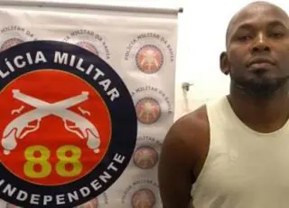 Foragido de MG é preso pela PM de Alcobaça