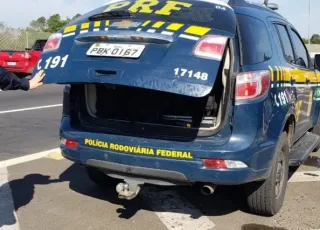 Foragido do ES é preso pela PRF em Teixeira de Freitas