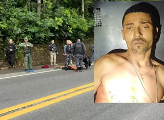 Foragido do presídio de Eunápolis e investigado por dezenas de homicídios, “Darinho” é preso no Espírito Santo