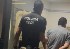 Foragido é capturado pela Polícia Civil durante aniversário de Teixeira de Freitas