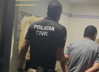 Foragido é capturado pela Polícia Civil durante aniversário de Teixeira de Freitas