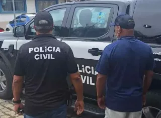 Foragido por homicídio é preso em Nova Viçosa após ação conjunta entre polícias civis da Bahia e do Espírito Santo