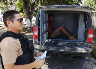 Foragido por homicídio em Minas Gerais é preso no sul da Bahia