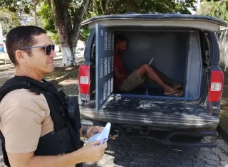 Foragido por homicídio em Minas Gerais é preso no sul da Bahia
