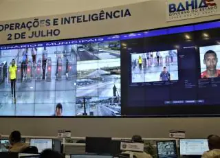 Foragido por prática de roubo é 73º preso através de reconhecimento facial