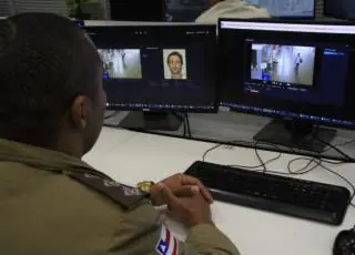 Foragido por tráfico é o 62° preso pelo Reconhecimento Facial