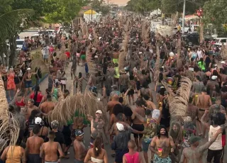 Força cultural do Bloco da Lama cresce a cada ano e confirma sua grandiosidade no Carnaval de Nova Viçosa