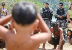 Força Integrada da SSP atua para evitar conflito entre indígenas no Prado