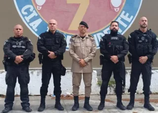 Força Nacional e PM fortalecem segurança em Eunápolis