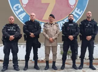 Força Nacional e PM fortalecem segurança em Eunápolis